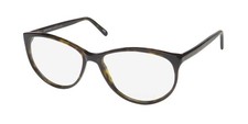NEW ANDY WOLF 5055 EYEGLASSES WOMENS PLASTIC B AUSTRIA 56-14-140 FULL-RIM OVAL