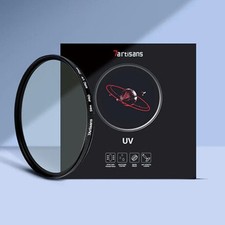 49mm MC UV Protection Filter Hydrophobic Scratch Resistant Ultra-Slim UV Filter