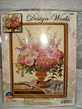 Design Works Symphony Bouquet Counted Cross-Stitch Kit New 15  By 22  