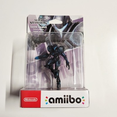 Amiibo Dark Samus - Super Smash Bros. Ultimate Figure 2019 - LOOK!