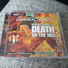 Agatha Christie Death on the Nile  cd book 