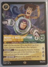 Disney Lorcana Attack of the Vine EN13-Regular Woody Buzz Lightyear 28/207