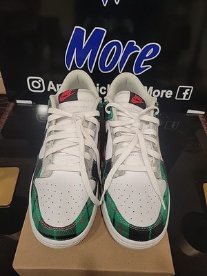 Nike dunk low tartan plaid 10M (Replacement Box)