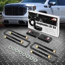 J2 For 99-22 Chevy Silverado Gmc Sierra 1500 1 Rear Lift Blocks Leveling Kit