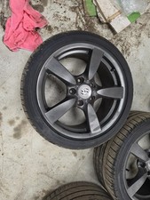 Porsche Cayman Boxster 987.1 Alloy Wheels 18 Inch Set of 4