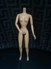 BARBIE NUDE BODY ONLY ARTICULATED ARMS WRISTS KNEES JOINT REPLACEMENT OOAK DOLL