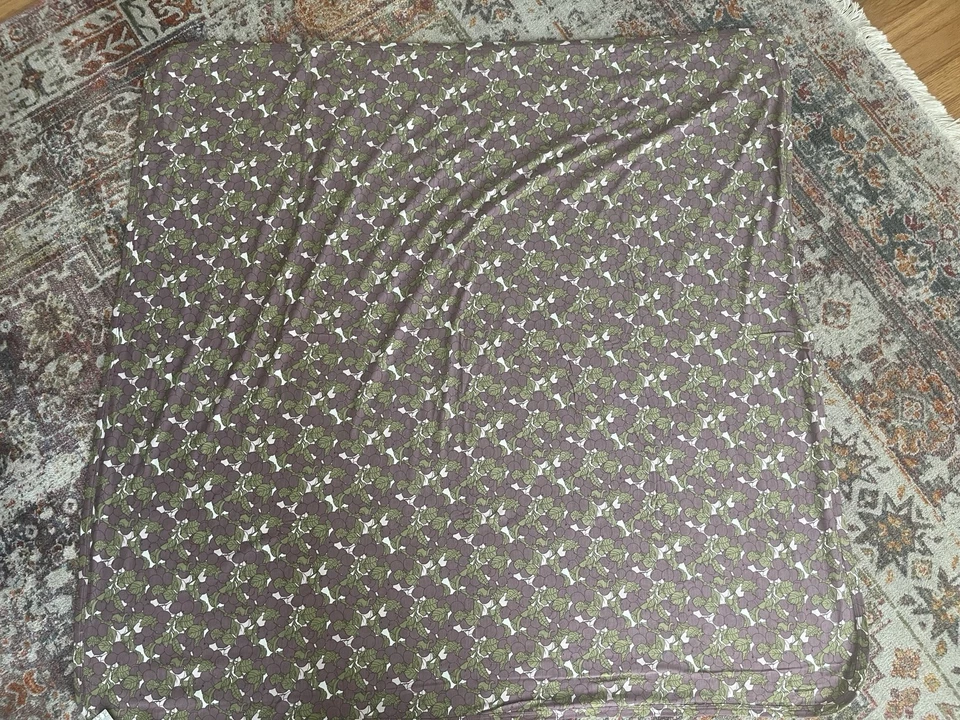 Envoltura de doble capa Kate Quinn en ciruela púrpura nueva con etiquetas Foto 3 de 4