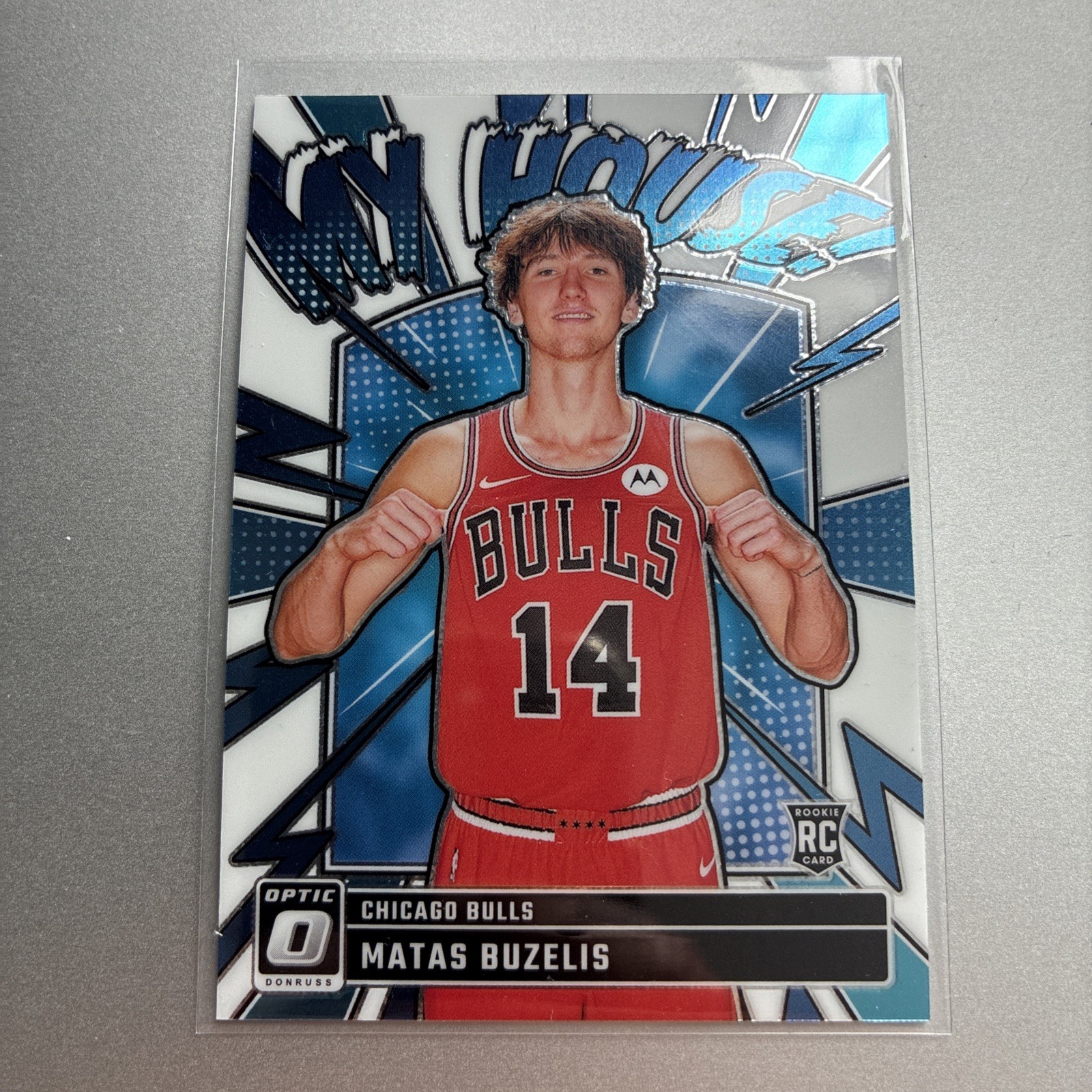 2024-25 Donruss Optic #15 Matas Buzelis My House Holo