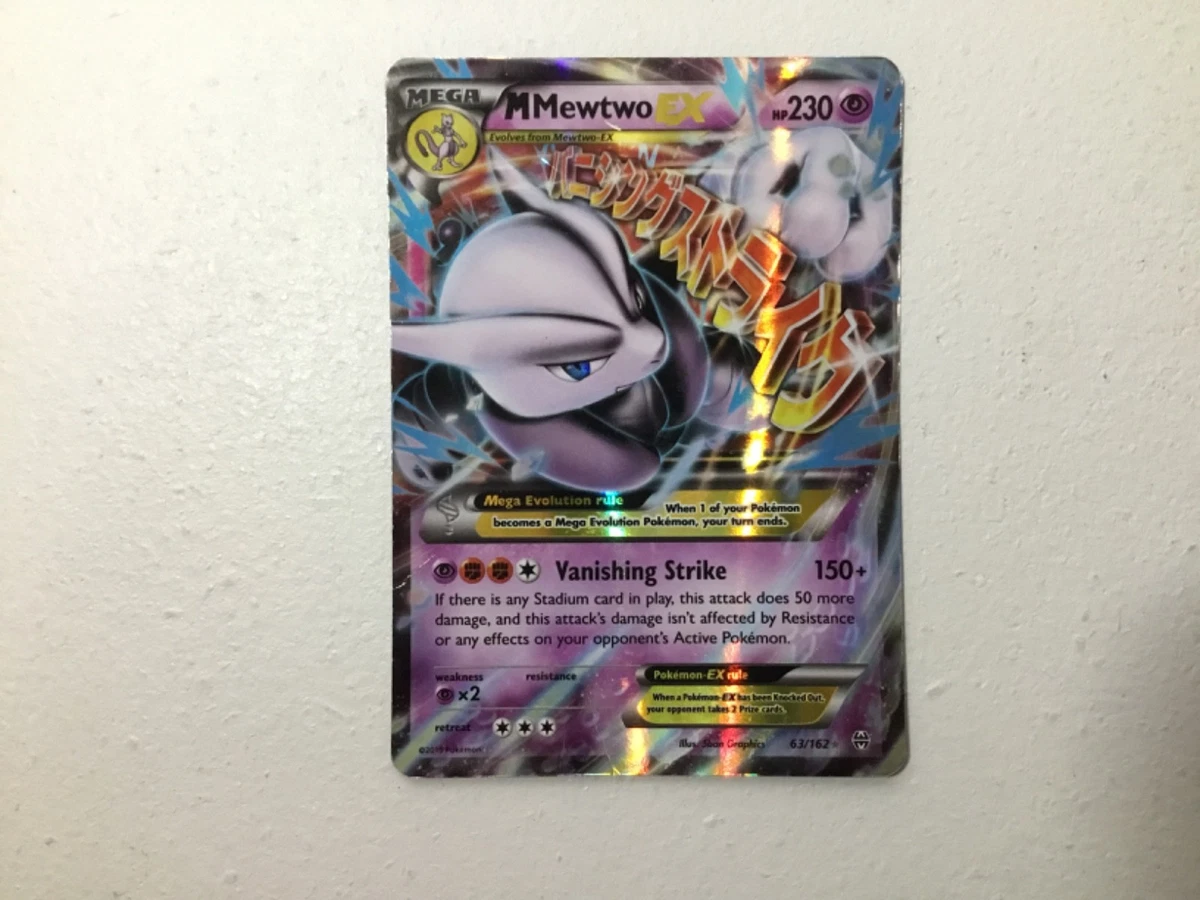 M Mewtwo Ex Pokémon TCG Cards for sale | eBay