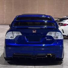 Clear Tail Lights Fits 8th Gen Honda Civic Sedan 2006-2011 Rear Lights Assembly