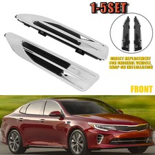 Front Fender Garnish Side Chrome Molding for Kia Optima LX EX Sedan 2016-182-10X
