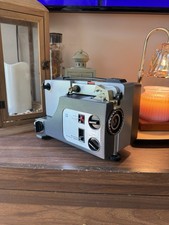 Sankyo Dualux-1000 Dual 8mm ADJUST SPEED MOVIE PROJECTOR in Box