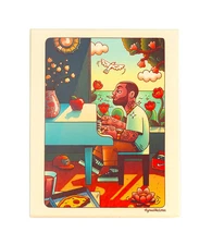 Mac Miller 2009 Puzzle By Artist Rhymezlikedimez 500 Piece Jig Saw Puzzle RARE🔥