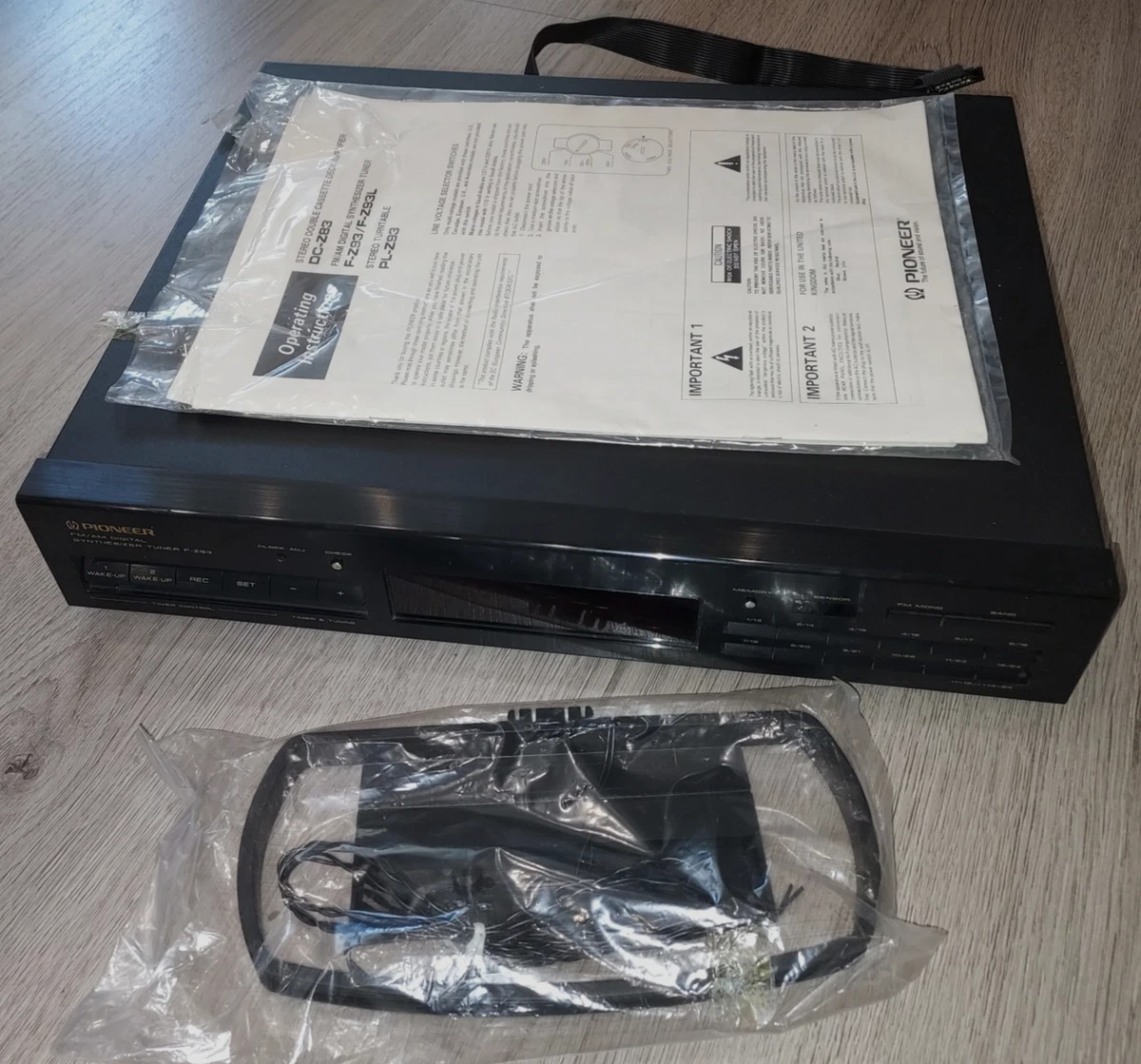 Pioneer AM/FM Digital Home Audio Radio Tuners for sale | eBay