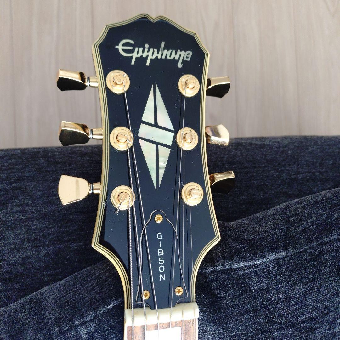 Electric Guitar Epiphone by Gibson Les Paul Custom Made in Korea
