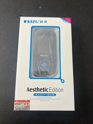 Ruizu 4GB MP3 Digital Player model X06 Bluetooth Music New Open Box