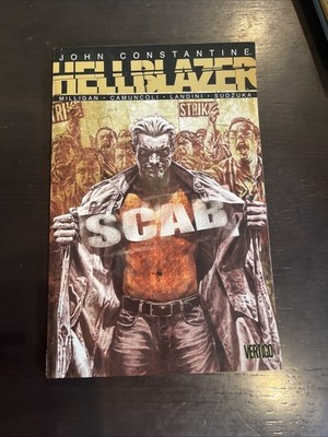 John Constantine Hellblazer Scab TPB 