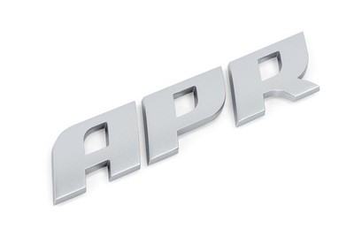 A1000007 APR Badge - Matte Silver