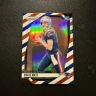 2024 Panini Prizm - Rookies Drake Maye #329 Red White & Blue Prizm (RC)