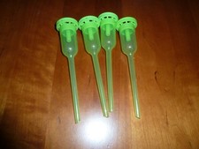 Lot 8 oz vent kit Dr. Brown  s Natural Flow Narrow Baby Bottle Replacement green