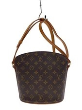 LOUIS VUITTON Shoulder Bag Druo_Monogram Canvas Vinyl Brown M51290 Used