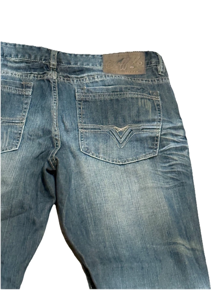 Jeans Buffalo de David Bitton para hombre rectos 100 % algodón talla 34x30 Driven Basics Foto 3 de 4