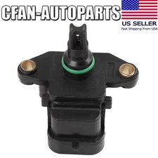 FOR SAAB 9-5 DC 12V MANIFOLD INTAKE AIR PRESSURE MAP SENSOR 55563262