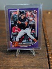 2025 Bowman Coby Mayo #37 Purple /250 (RC).