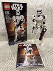 LEGO Star Wars First Order Stormtrooper 75114 Buildable Figures 81pcs w/Box & M…