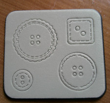Sizzix Buttons 5 Embossing Die Cuts Scrapbooking Cardmaking Crafts Sewing