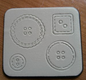 Sizzix Buttons #5 Embossing Die Cuts Scrapbooking Cardmaking Crafts Sewing