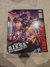 TRANSFORMERS SIEGE WAR FOR CYBERTON JETFIRE COMMANDER CLASS FACTORY SEALED