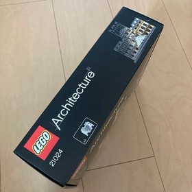 New Lego 21024 Architecture Louvre Japan