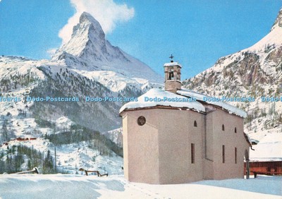 D261704 Winkelmatten Mit Matterhorn Le Cervin Stehli