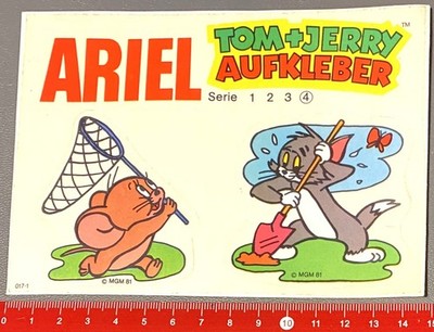 ARIEL Tom and Jerry Decal/Decal: ARIEL (080316197)