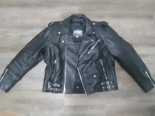HWK Mens Xl Motorcycle Jacket