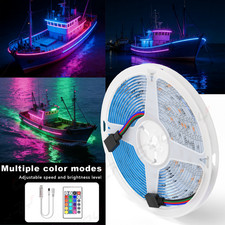 Night Fishing Underwater Fishing Light 15000 LUMENS LED Boat Bright Strip