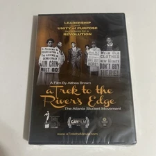 A TREK TO THE RIVER'S EDGE - Althea Brown ATLANTA STUDENT MOVEMENT (DVD)  NEW