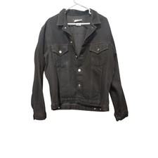Vintage made in the USA hand painted denim jacket by S.C. Pennington.