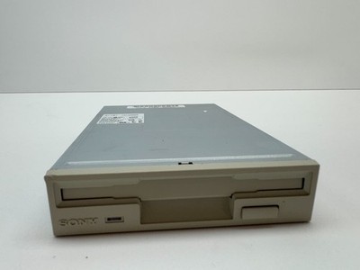 Sony MPF920 Internal 3.5'' Floppy Disk Drive 1.44MB Beige Retro PC Hardware JAN20