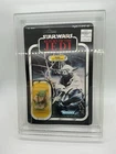 VINTAGE Star Wars YODA BROWN SNAKE ACTION FIGURE KENNER MOC 65 Card Back