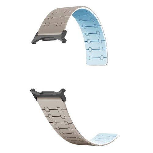 Cinturino Orologio Qualità per Samsung Galaxy Watch Ultra 47mm Cinturino Silicone Magnetico - Foto 10 di 19