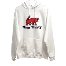 Red Bull Nine Thirty Jerzee Nublend Hoodie Sweatshirts Cotton/Poly Size M