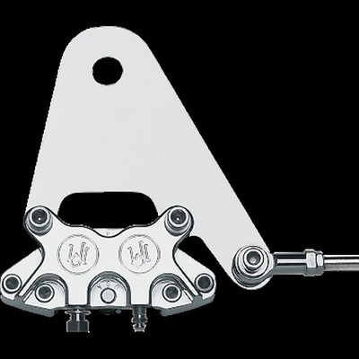 PERFORMANCE MACHINE (PM) 1272-0052-P POL RR CALIPR RIGID 11.5''