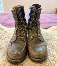 1960’s Moc Toe Work Boots- Rare Vintage -Men’s 9.5 - EU 42 - Made in USA