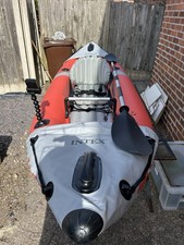 Intex Excursion Pro K1 Inflatable Kayak - Excellent condition