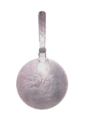 Everlast Forged Aluminum Silent Butler Crumb Catcher Hinged Lid w/Handle Vintage