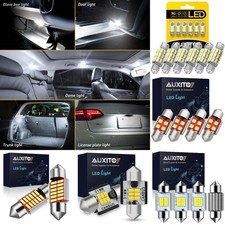 AUXITO 31MM DE3175 Interior LED Dome Read Ceiling Light Bulbs for Honda Nissan