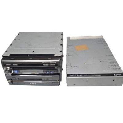 ALPINE IVA-D310J & NVA-HD55 Mobile Media Station 1DIN Car Audio