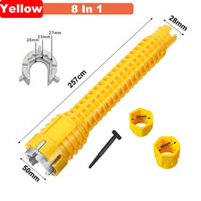 Sink Bathroom Wrench Plumbing Installation Tool Household Water Pipe Faucet Vege